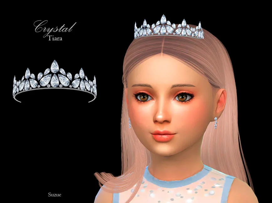 Crystal Tiara Child