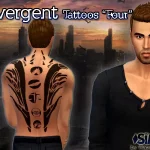 DIVERGENT Tattoo Four