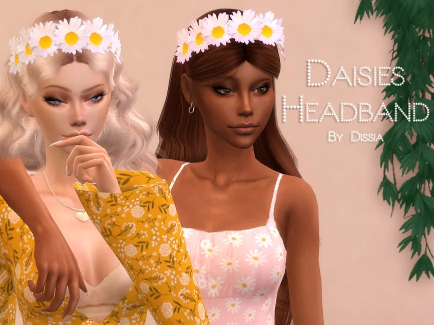 Daisies Headband