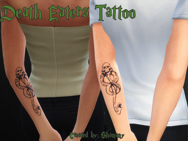 Death Eaters Tattoo