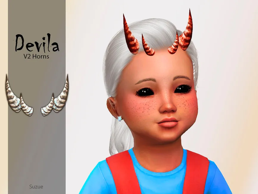 Devila Toddler Horns