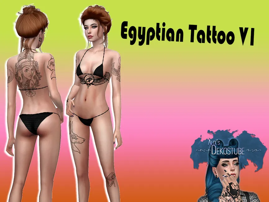 Egyptian Tattoo V1