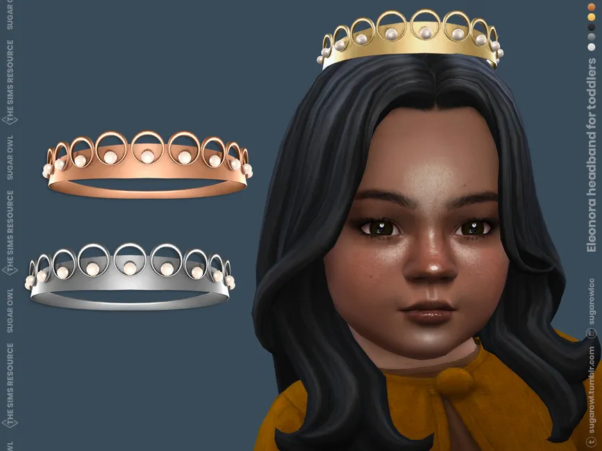 Eleonora headband for toddlers