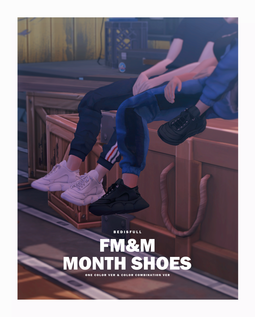 FM&M month shoes at Bedisfull