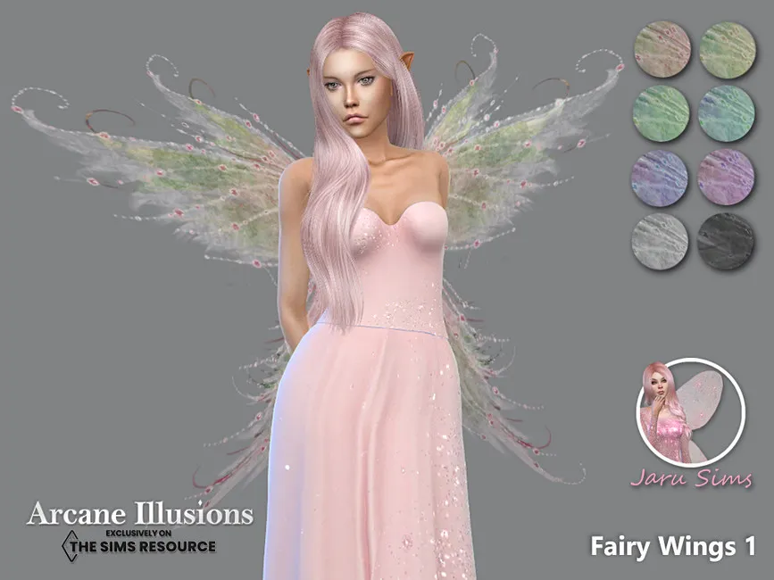 Arcane Illusions – Fairy Wings