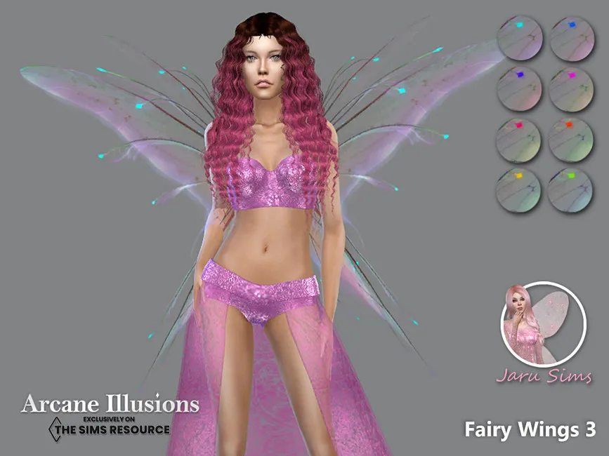 Arcane Illusions – Fairy Wings