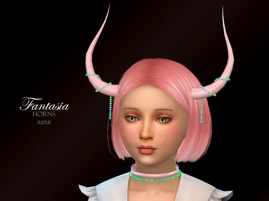 Fantasia Horns Child