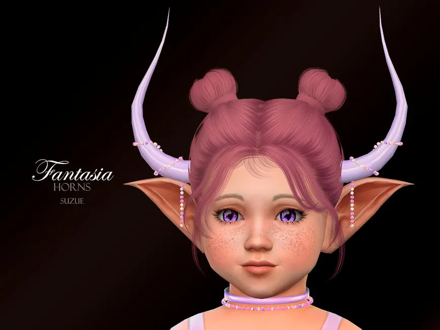 Fantasia Horns Toddler