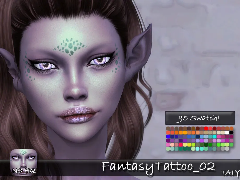 Fantasy Tattoo 02