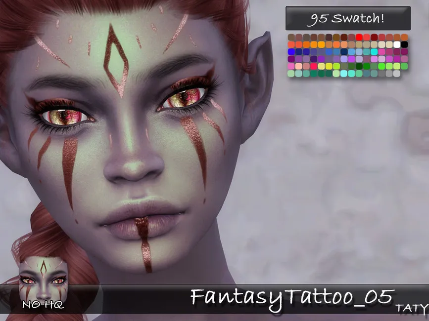 Fantasy Tattoo 05