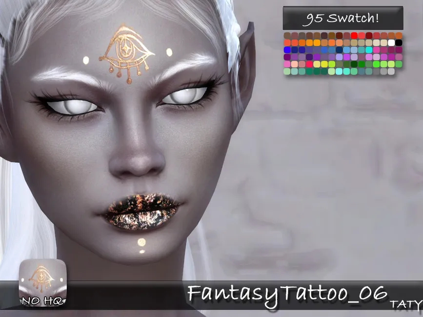 Fantasy Tattoo 06