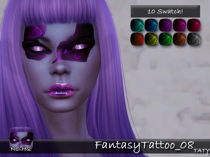 Fantasy Tattoo 08