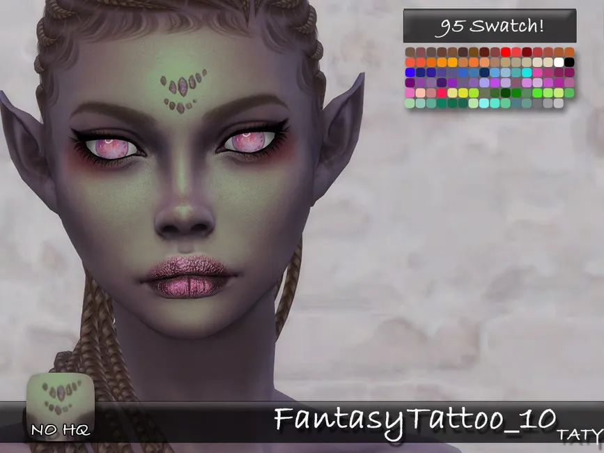 Fantasy Tattoo 10