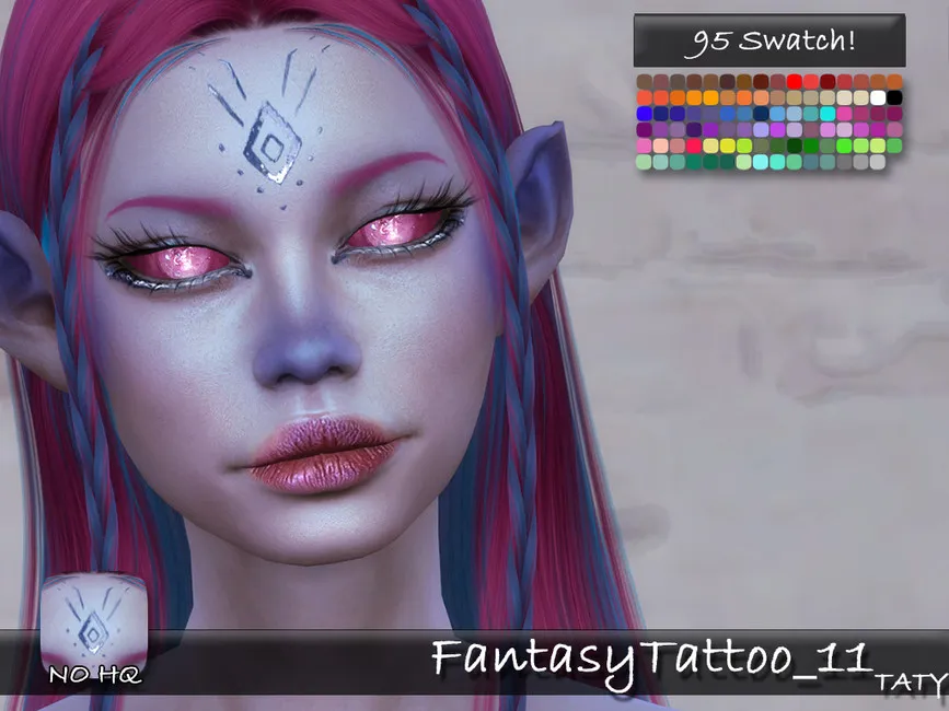 Fantasy Tattoo 11