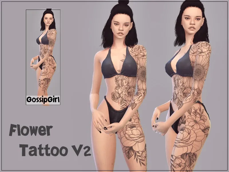 FlowerTattoo V2