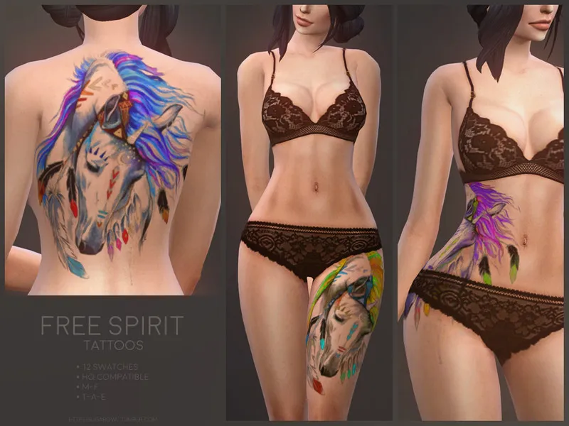 Free Spirit tattoos