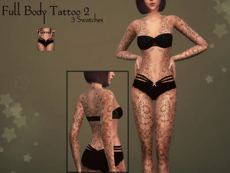 Full Body Tattoo 2