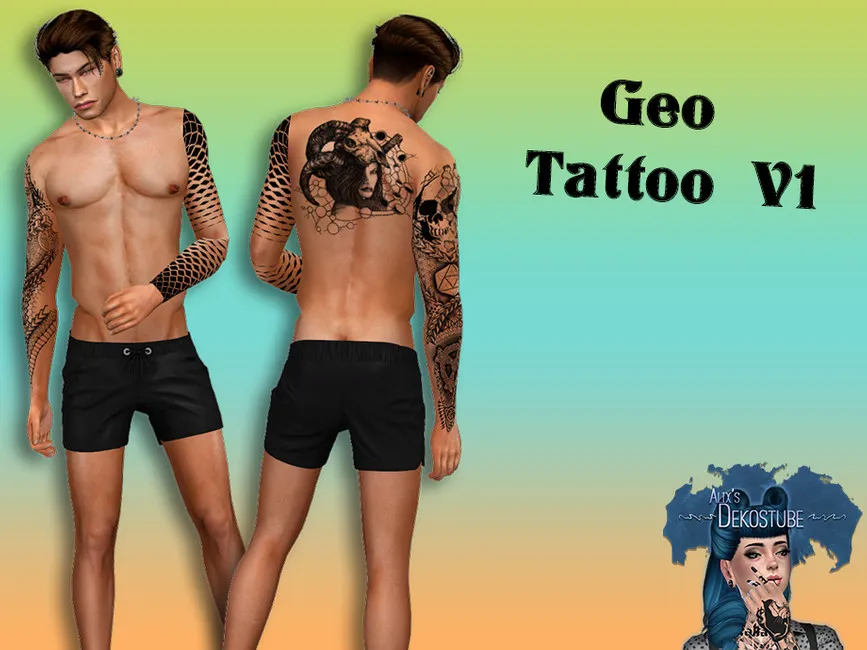 Geo Tattoo V1