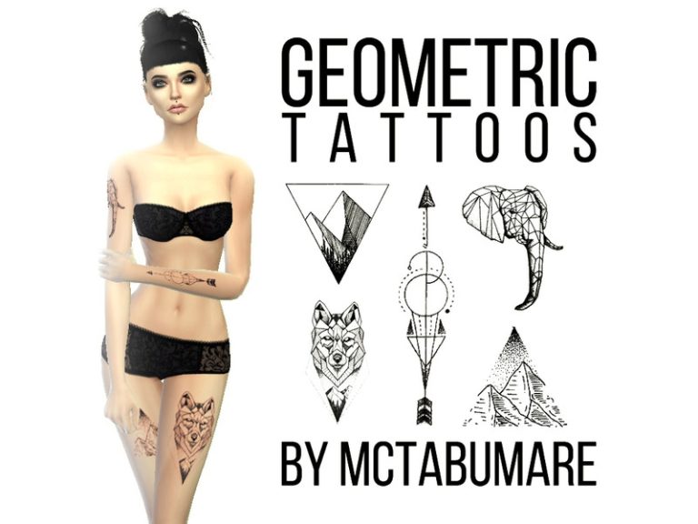 Geometric Back Tattoos for Men - wide 8