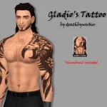 Gladio's Tattoo
