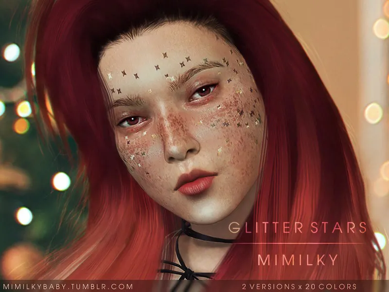 Mimilky | Glitter Stars