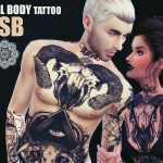 HXC Full Body Tattoo V1