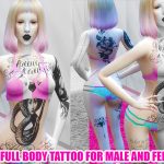 HXC Full Body Tattoo V3