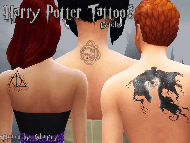 Harry Potter Tattoos