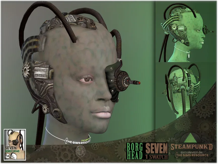 Steampunked – Seven: Borg’s Head
