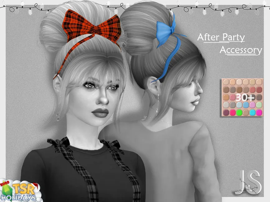 Holiday Wonderland- After Party Hair