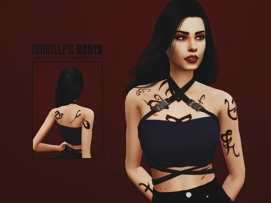 Isabelle Lightwood’s Runes