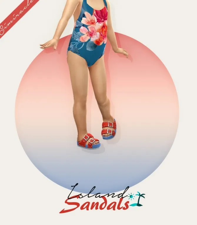 Island Sandals Toddler Version