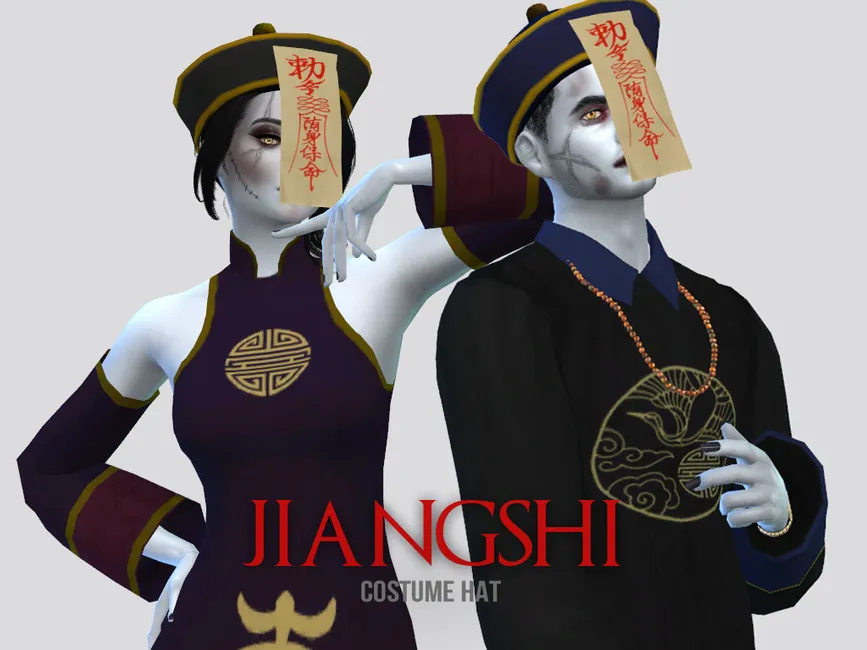 Jiangshi Hat