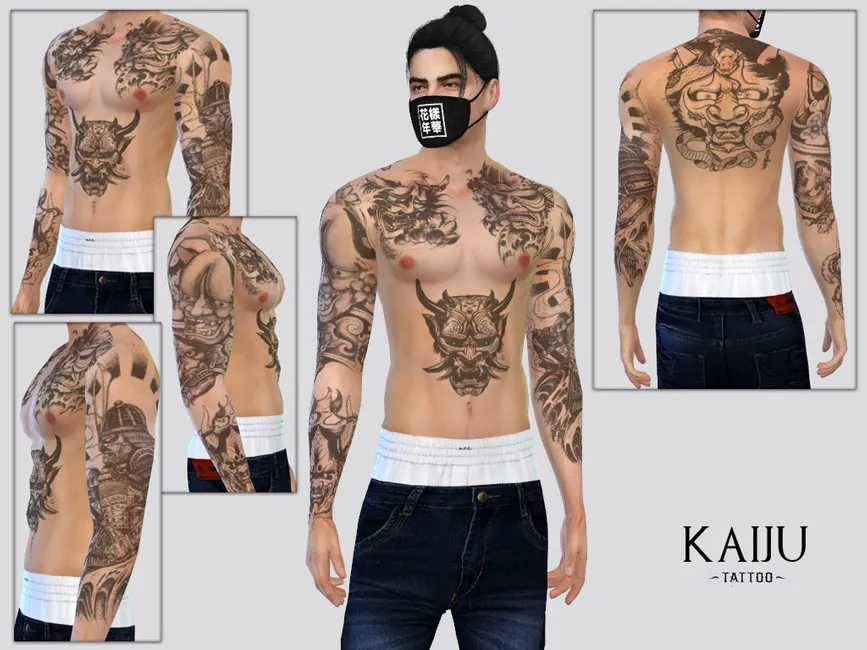 Kaiju Tattoo
