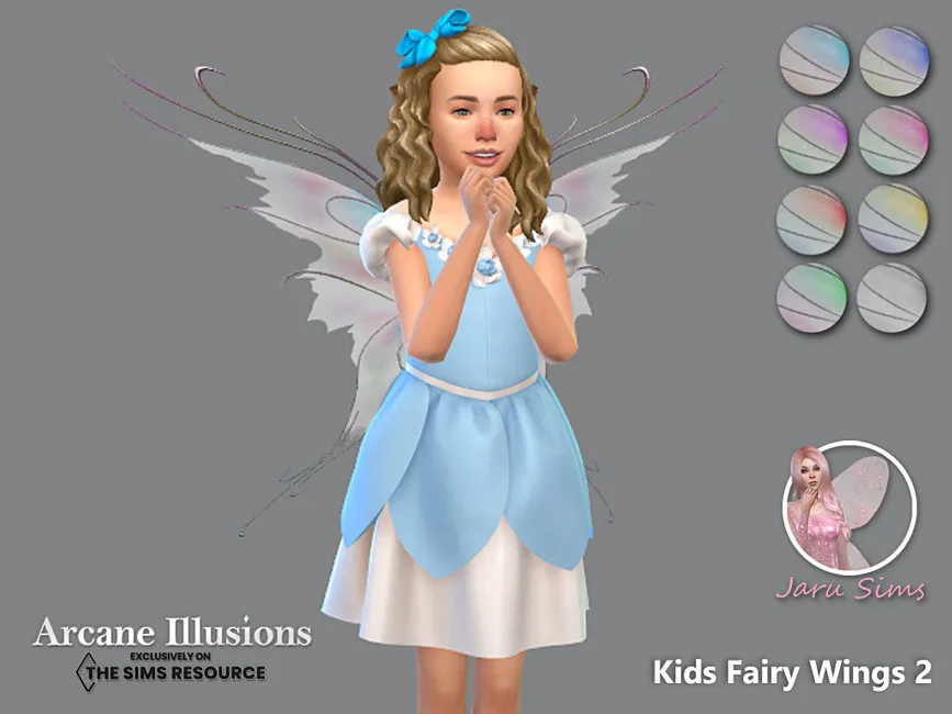 Kids Fairy Wings