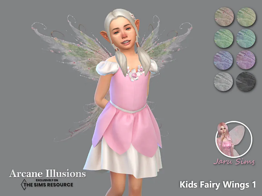 Kids Fairy Wings