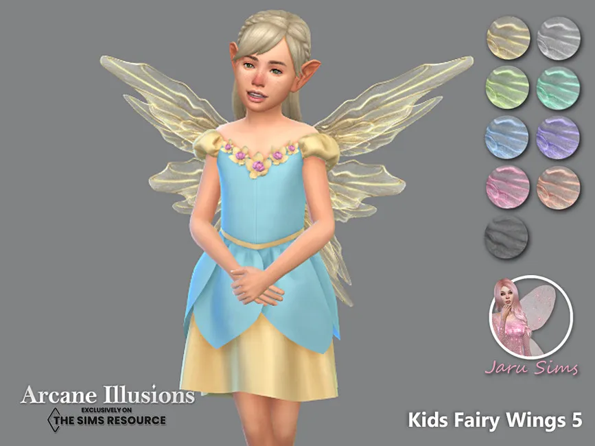 Kids Fairy Wings