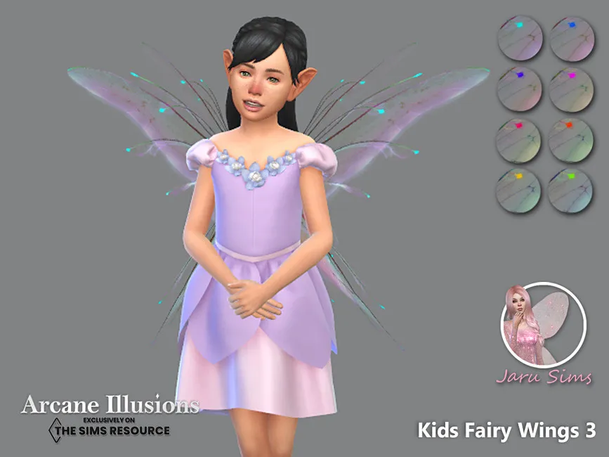 Kids Fairy Wings