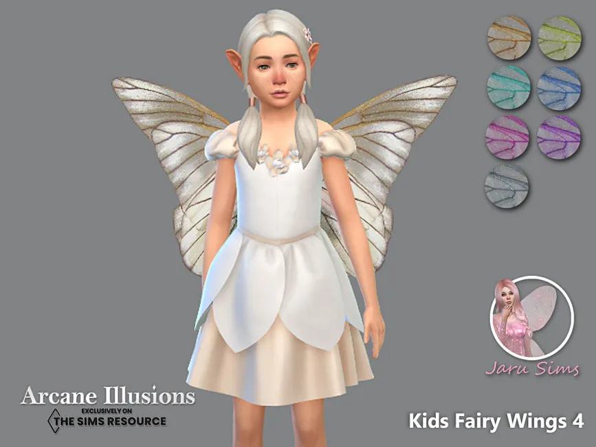 Kids Fairy Wings