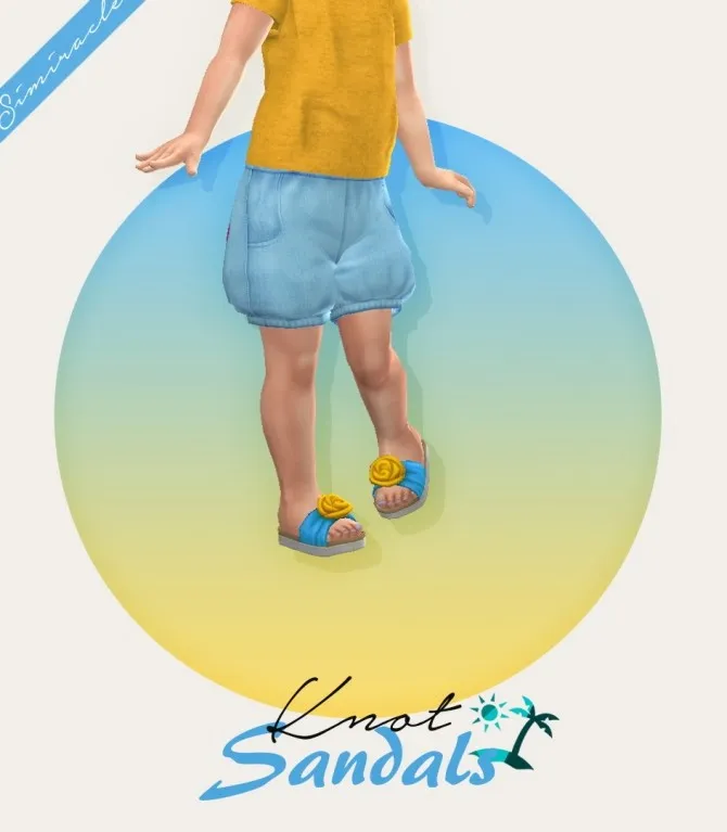 Knot Sandals Toddler Version