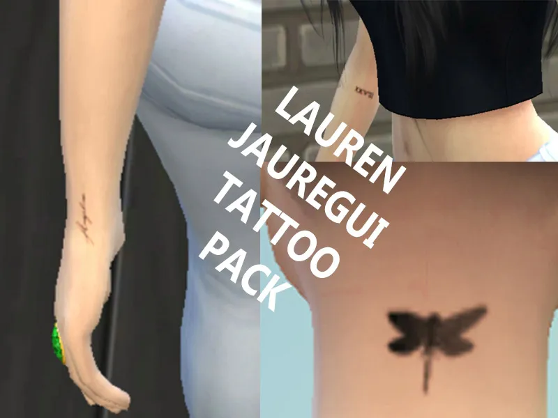 Lauren Jauregui’s Tattoos