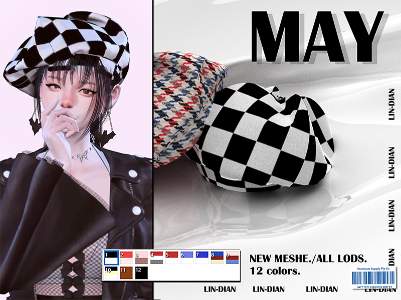 MAY BERET