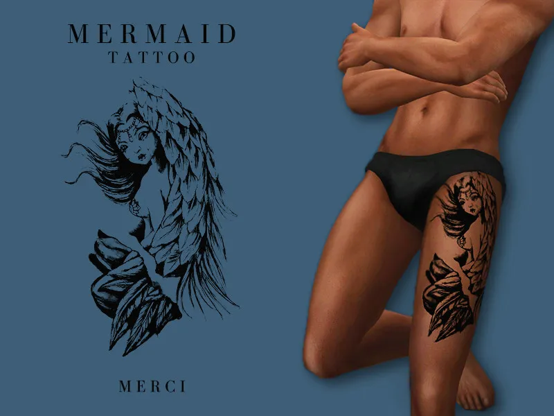 Mermaid Tattoo