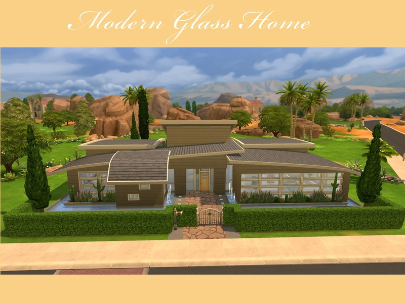 Modern Glass Home