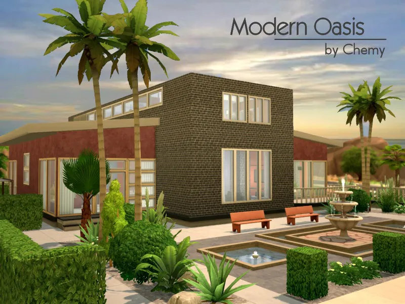 Modern Oasis