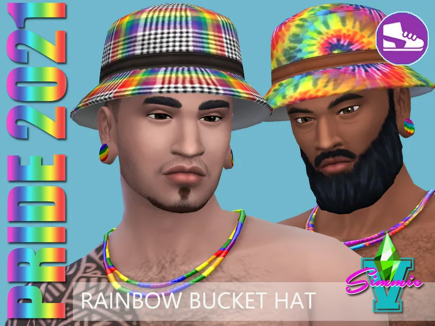 Pride21 Rainbow Bucket Hat