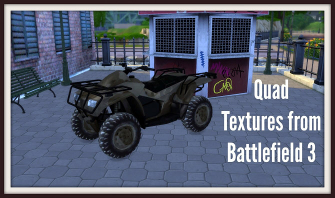 Quad Textures from Battlefield 3