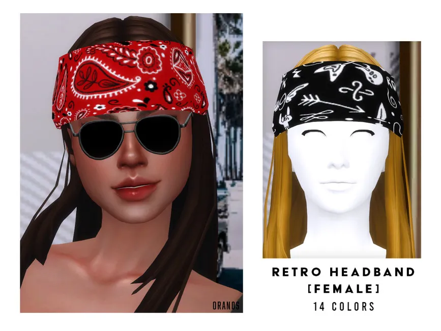 Retro Headband