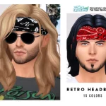 Retro ReBOOT – Retro Headband