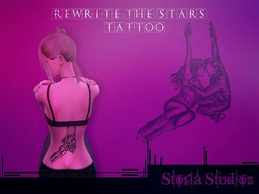 Rewrite The Starts Tattoo